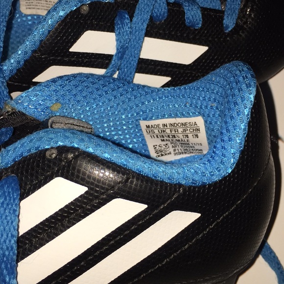 Adidas soccer cleats sz11 - Picture 6 of 6